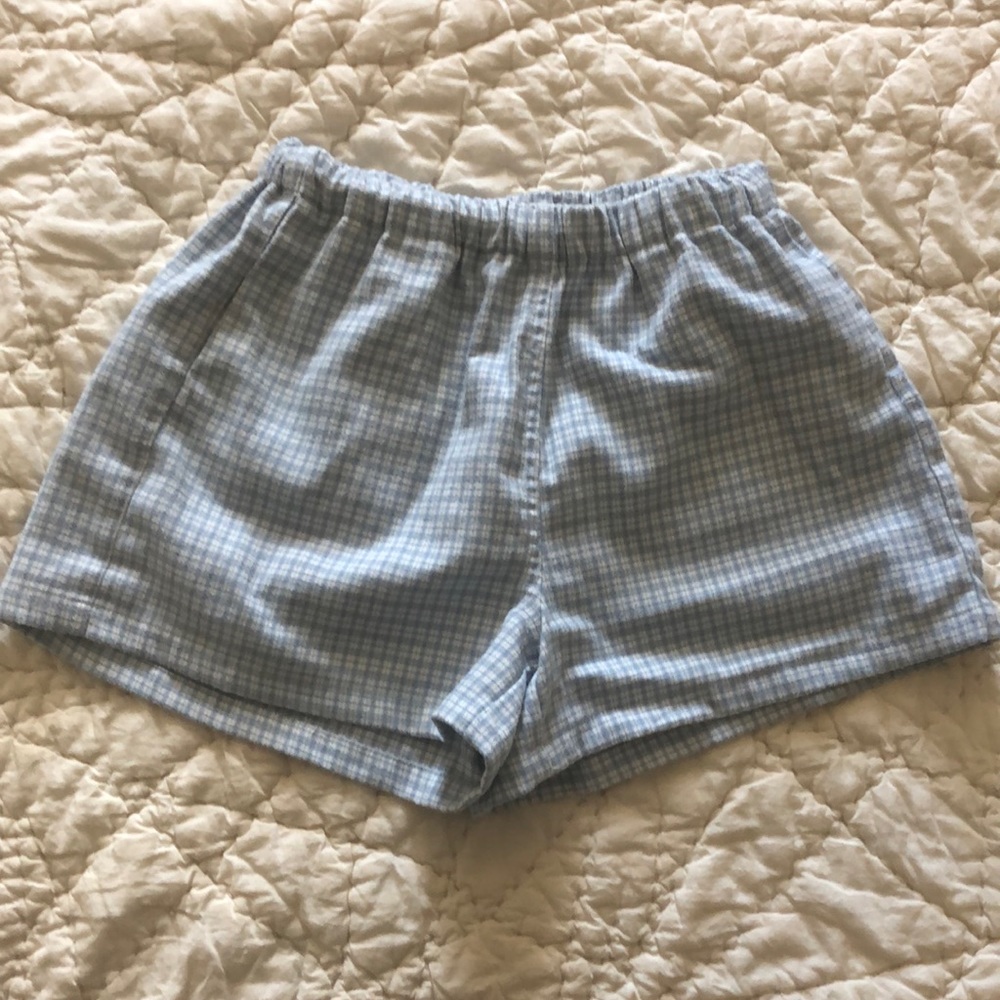 Brandy Melville Blue Logan Shorts